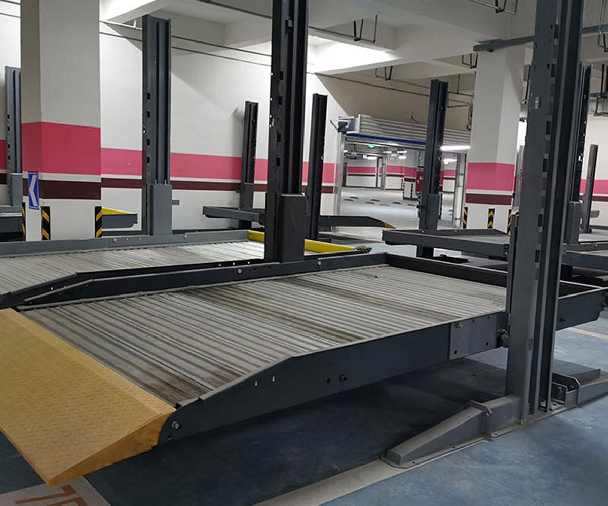 利川市2层简易式立体停车设备收购