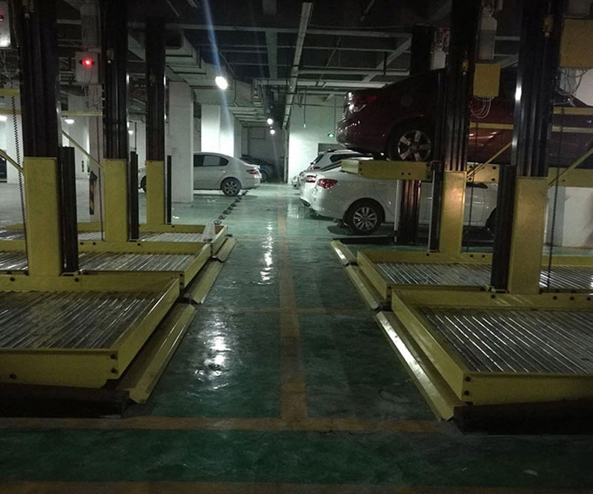 宜良县2层简易升降类立体停车设备租赁