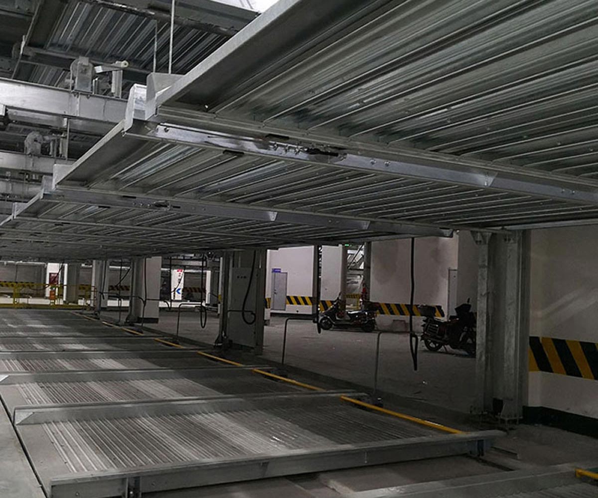 罗江区地下室简易升降机械式立体车库改造