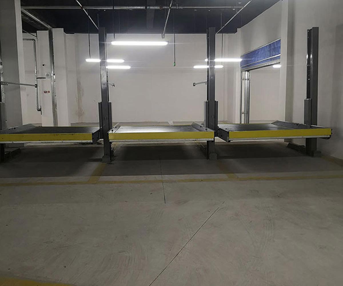 合阳县两柱简易类机械停车设备过规划