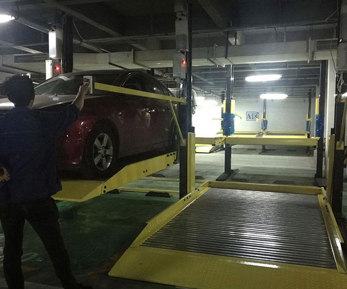 吉首市PSH升降横移式停车设备拆除