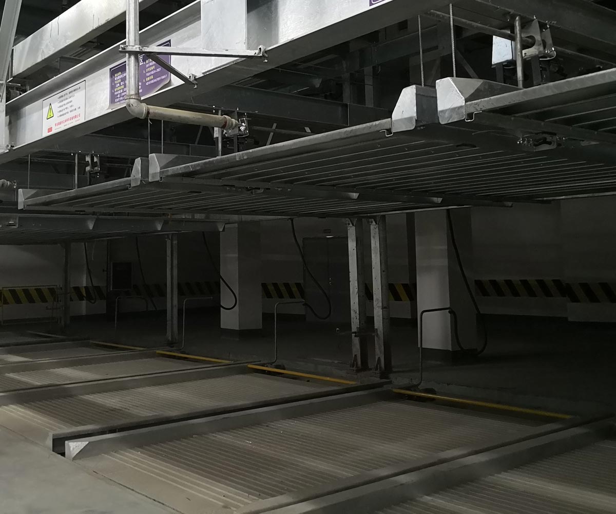 张湾区二层升降平移机械式停车位