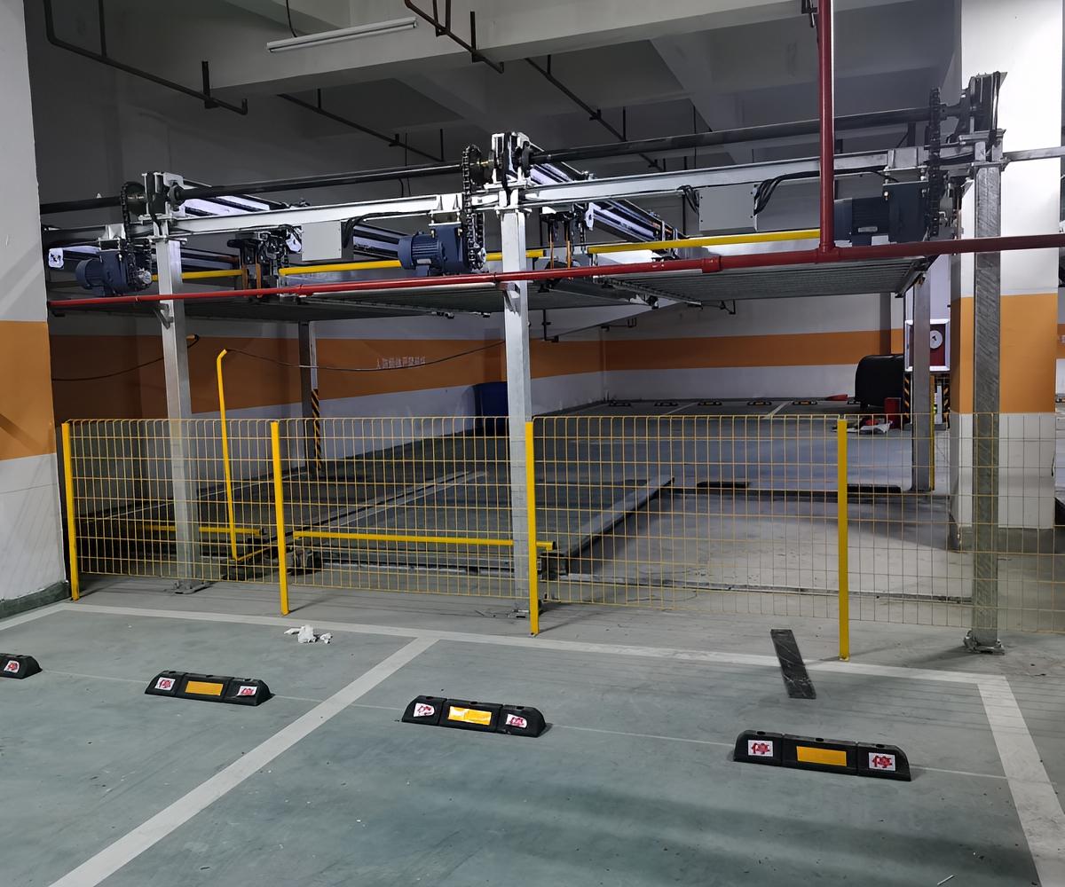 渝北区立体车位租赁：垂直升降机械式停车库建设的优势与挑战