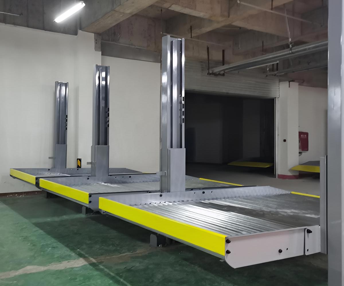雅安市二手升降横移立体停车位的建筑设计