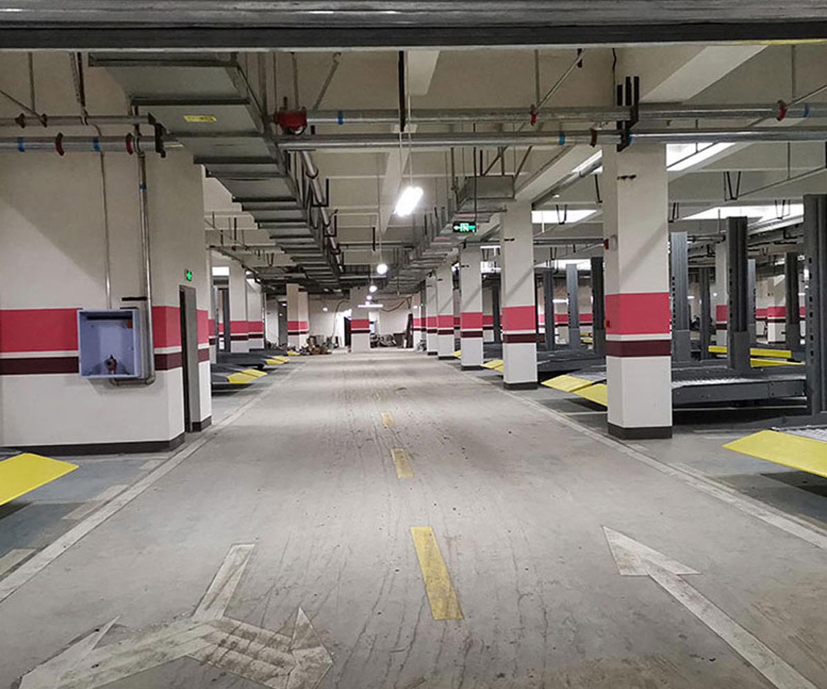那坡县与地上立体停车场相比传统地下停车场的隐患有哪些