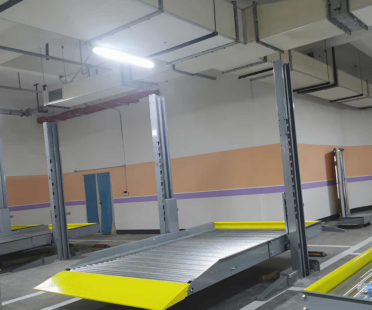 重庆市简易立体停车库定期维护与预防性保养