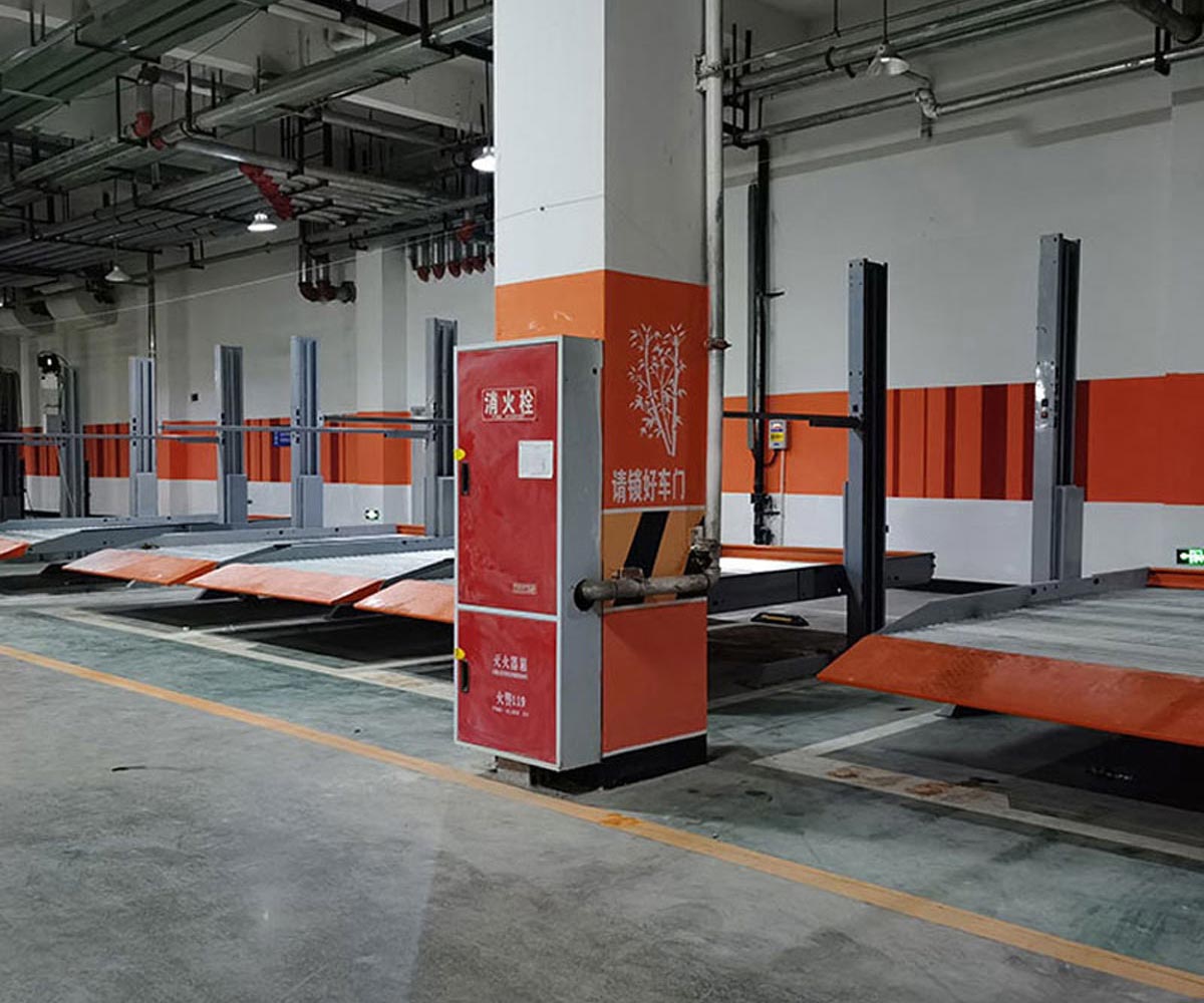 巴东县使用机械式停车设备的好处是什么