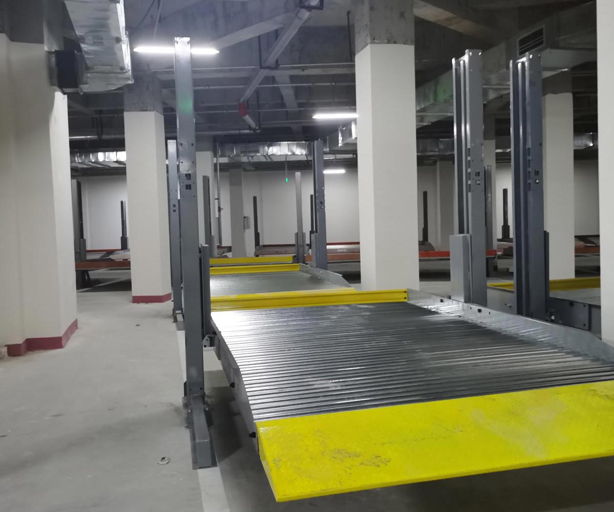 龙马潭区哪些方面体现了机械式停车设备安全性强
