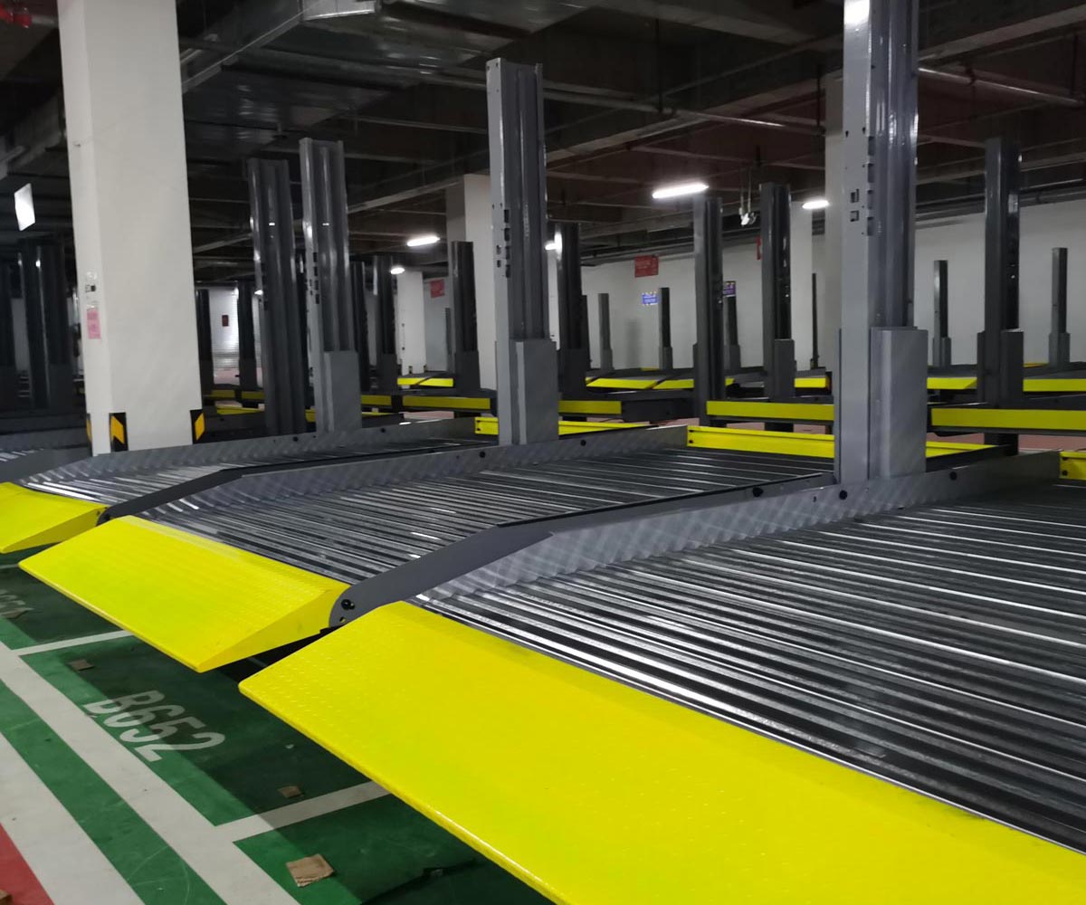 黄石港区投资建立体车库提升停车量能大大提升商场活力